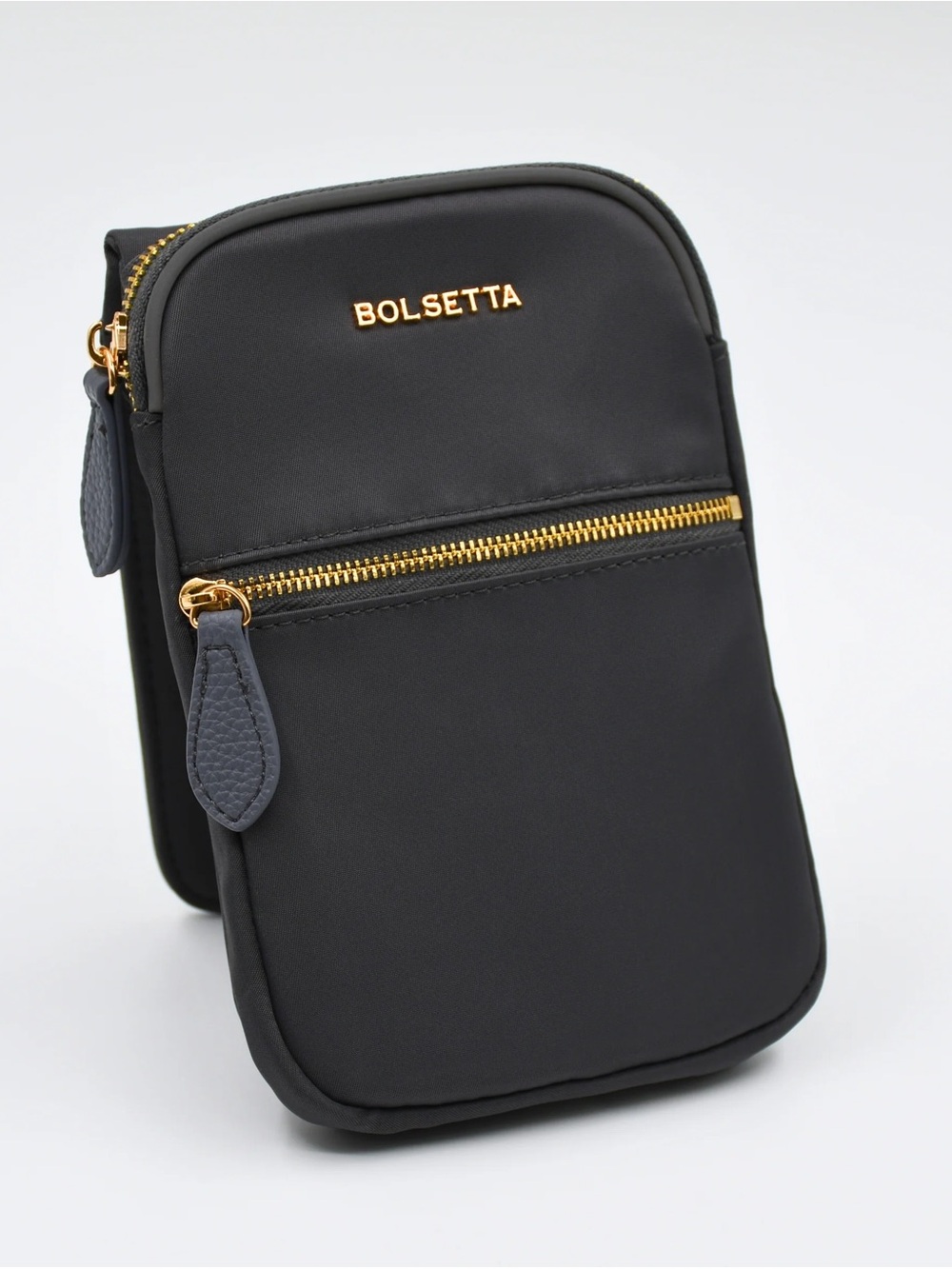Grey Travel Pouch